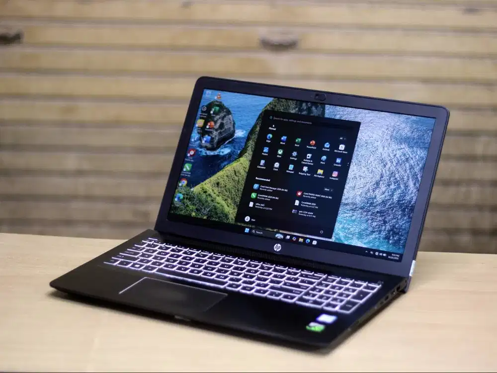 HP Pavilion Power 15 / RAM 8GB / SSD 512GB / NVIDIA 4GB