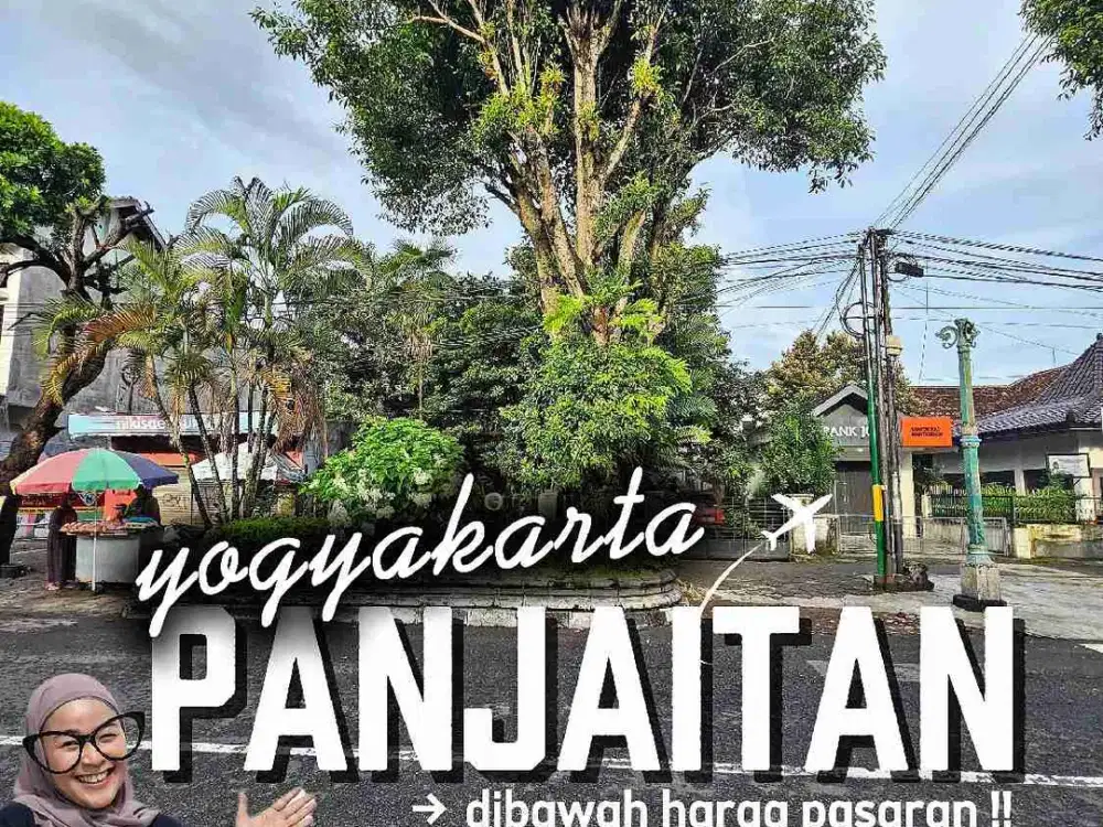 Jarang banget Tanah super strategis di Jogja, harga DI BAWAH pasaran
