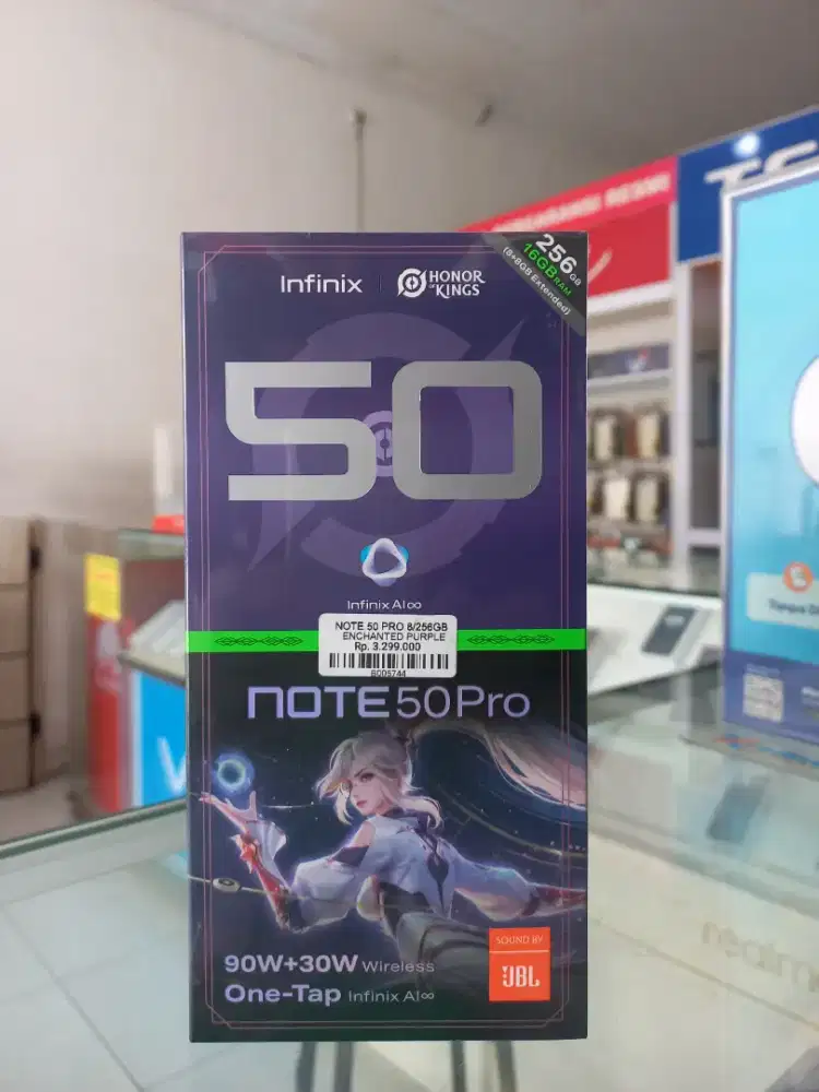 Infinix Note 50 Pro 16gb / 256gb Bergaransi Resmi