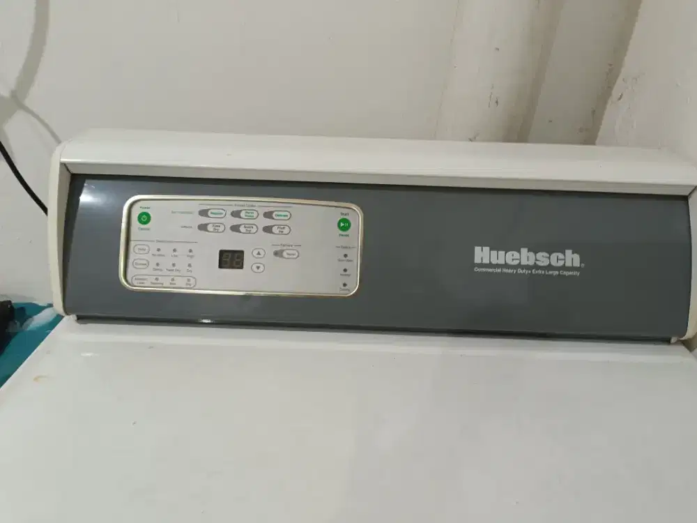 Mesin pengering pakaian laundry  15kg