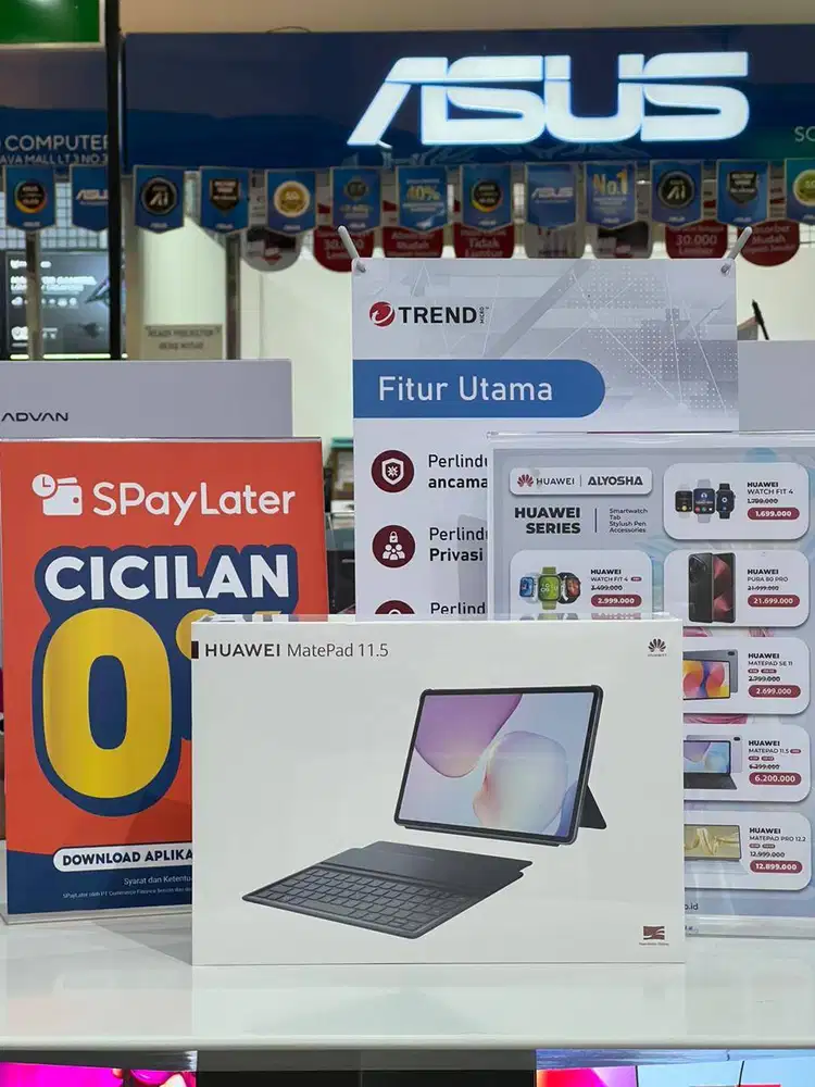 HUAWEI MATEPAD 11.5 2025 8/256 Reguler