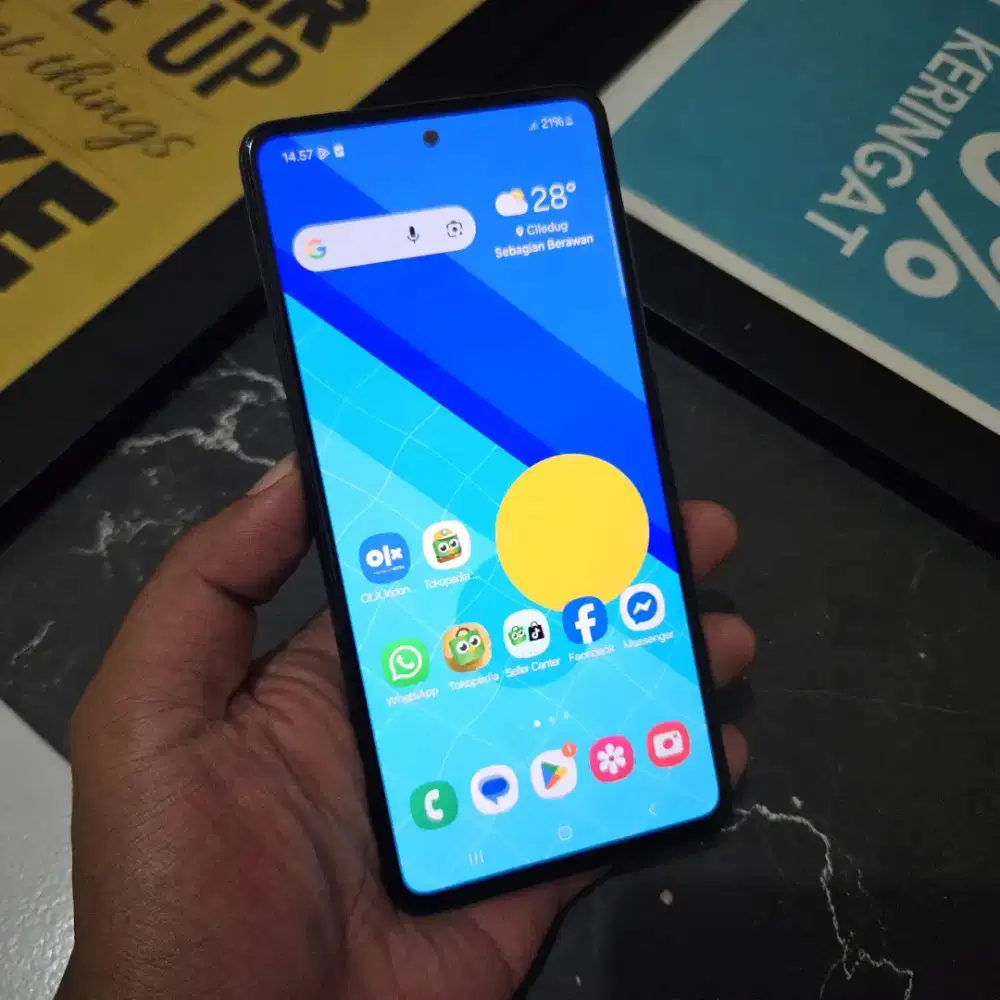 SAMSUNG GALAXY A52S 5G 8/256 GB DUAL RESMI EX SEIN