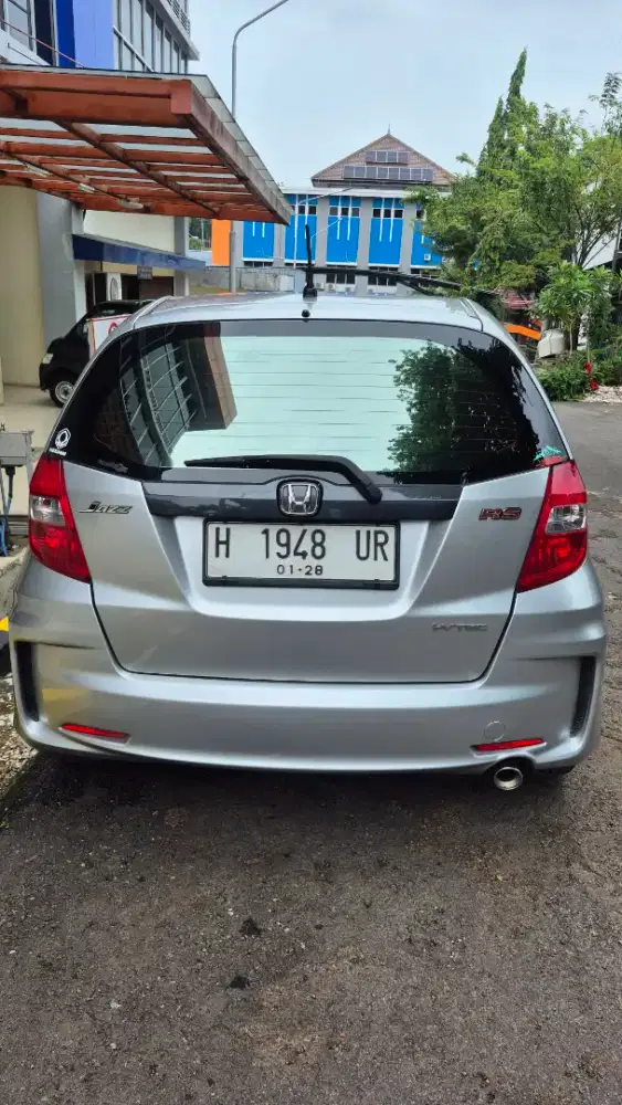JAZZ RS MATIC 2012/2013 TANGAN PERTAMA DARI BARU ORI