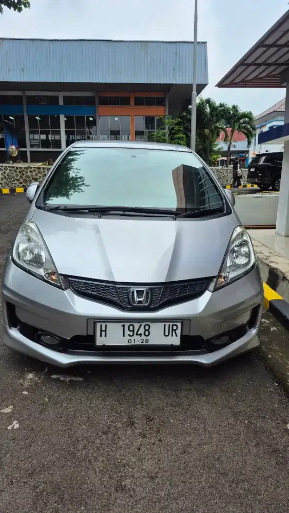 JAZZ RS MATIC 2012/2013 TANGAN PERTAMA DARI BARU ORI