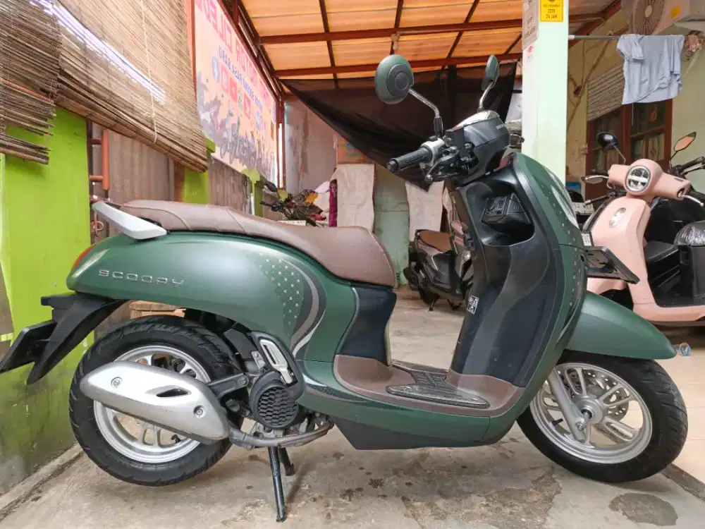 PJK ON HONDA SCOOPY PRESTIGE 2024 MULUS BS TT 2024 DI CILEDUG HRGA PAS