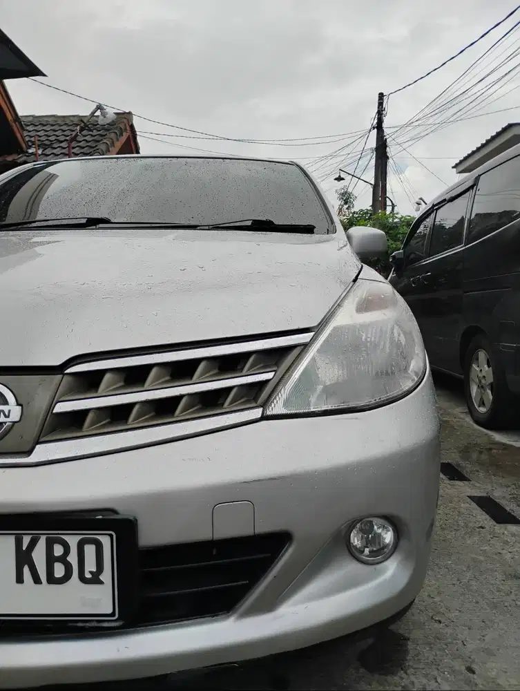 Nissan Latio Sedan 2010