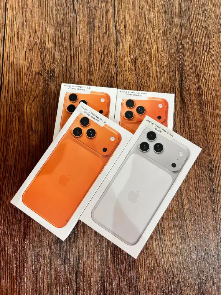 READY PROMO IPHONE 17 PROMAX !!!