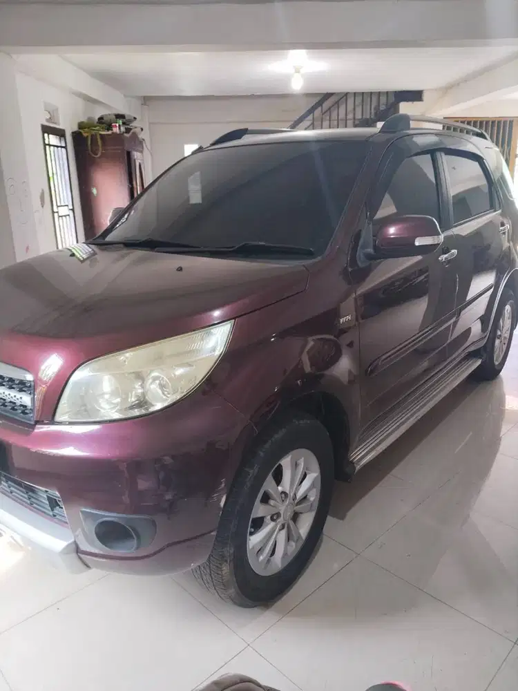 Di jual terios tx th 201¹ surat lengkap  pajak hidup mbl ori