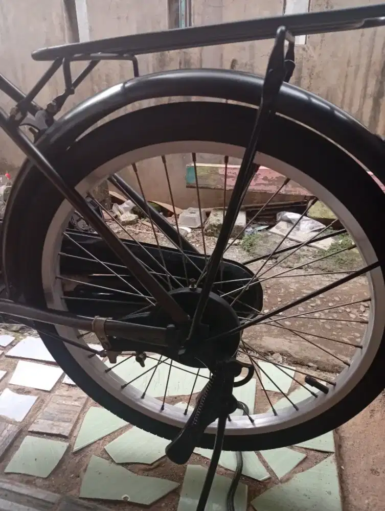 Sepeda murah nego tipis