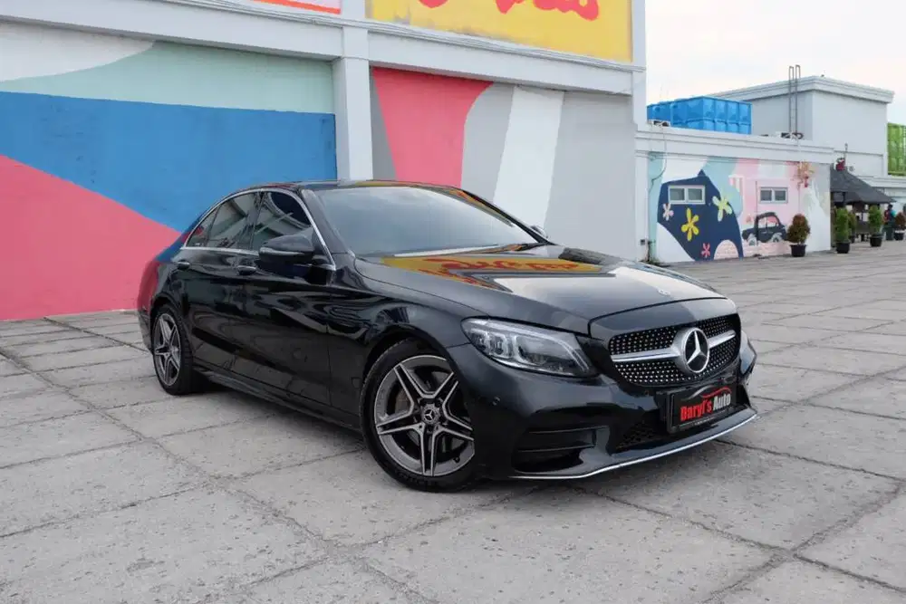 2019 Mercedes Benz C300 AMG Line AT LIKE NEW tdp 5jt