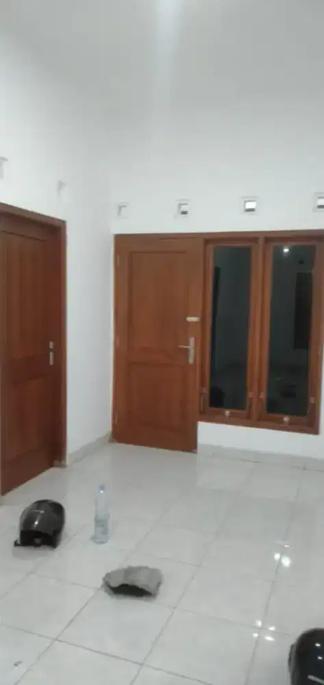 Pintu kusen kayu jati dan mauni