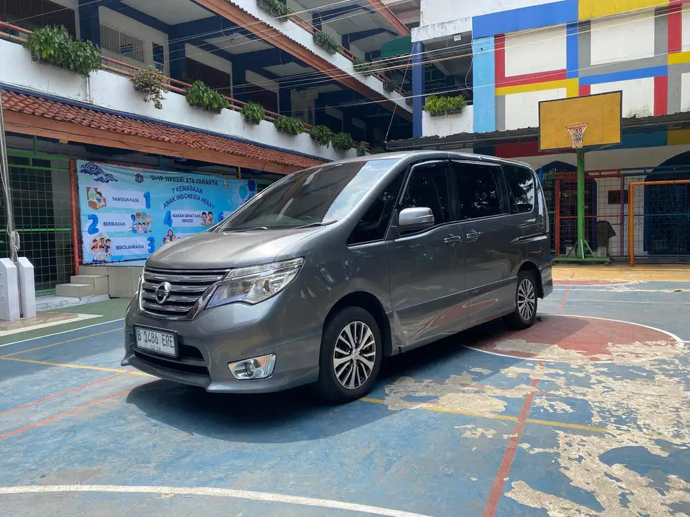 Nissan Serena 2017 Bensin