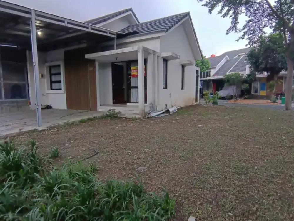 Rumah The Gardens Tanahnya Luas dan Samping Fasum