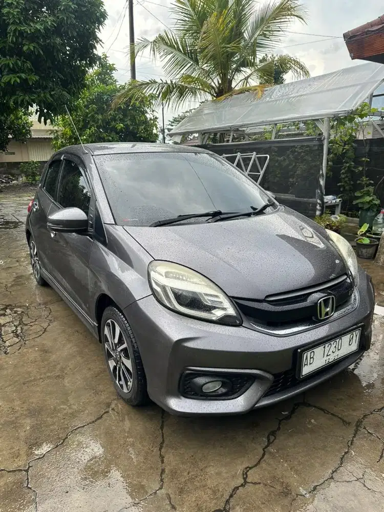 Brio RS 2017 cvt asli ab istimewa