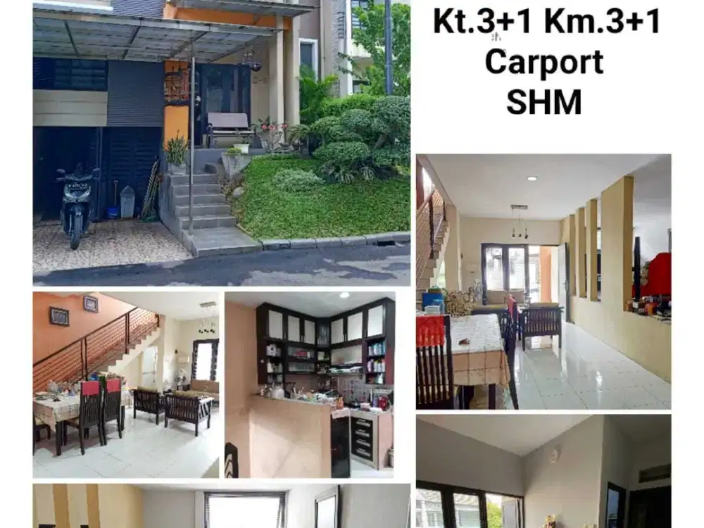 Jual Rumah di Komplek The Limo Residence  dekat pintu tol Cinere  133 m2