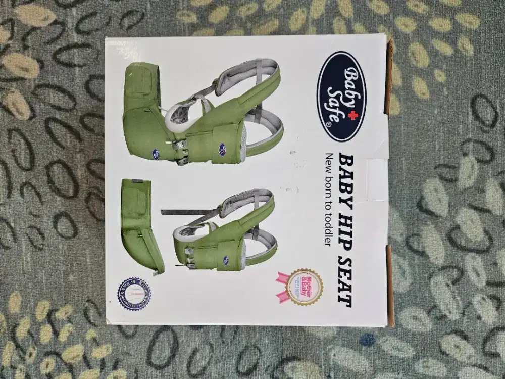 Baby safe baby hip seat gendongan bayi anak balita