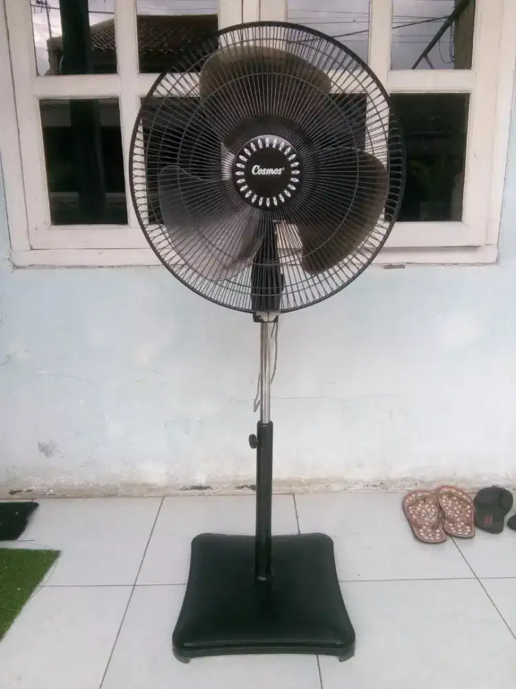 Kipas Angin Cosmos, Hidup, Normal, Angin Kencang