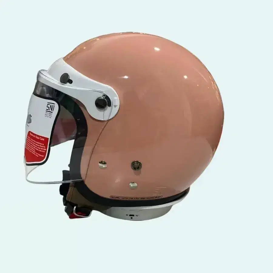 Cargloss CFH Hijab Retro Helm Half Face berbagai warna dan ukuran SNI