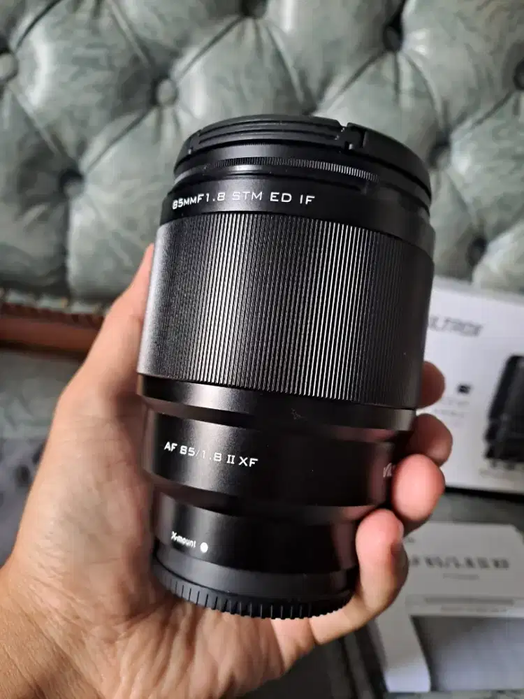 Lensa Viltrox AF 85mm f/1,8  II XF X-Mount For Fujifilm
