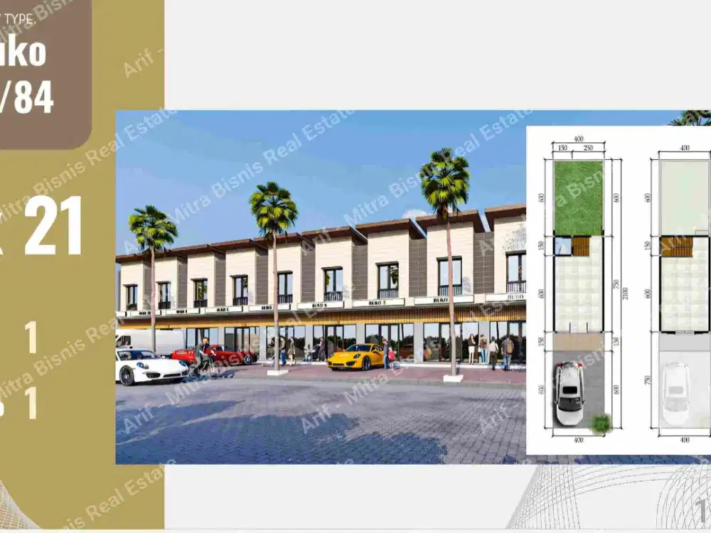 Dijual Ruko Murah 2 Lantai Lokasi Strategis di Surabaya