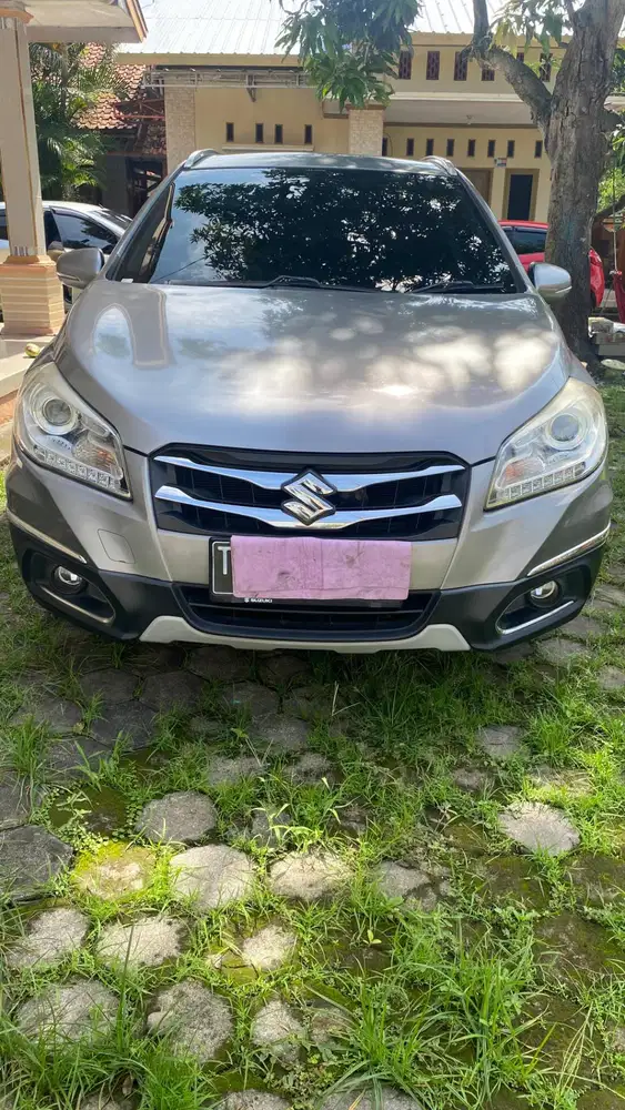 Suzuki S-CROSS A/T 2016