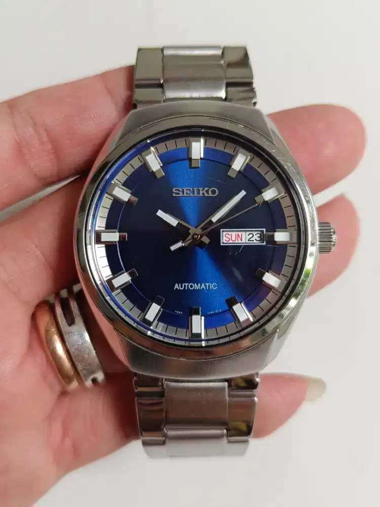Seiko SNKN41 original edisi Malaysia bekas bagus normal semua