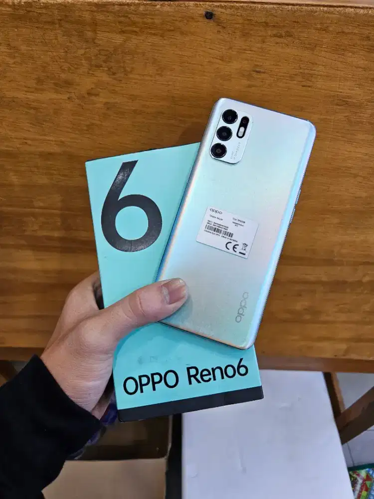 Oppo reno 6 8/128GB murah