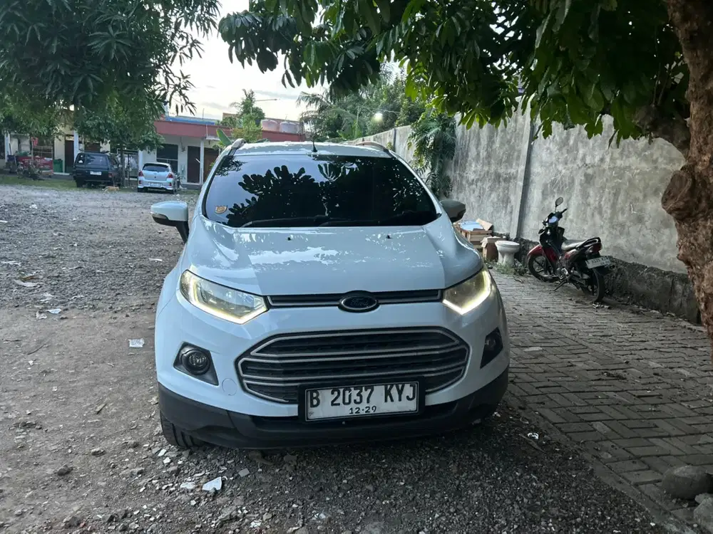 Ford Ecosport 2014 KM 74Ribu