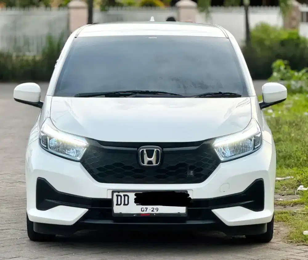 Honda new Brio E CVT matic tahun 2024