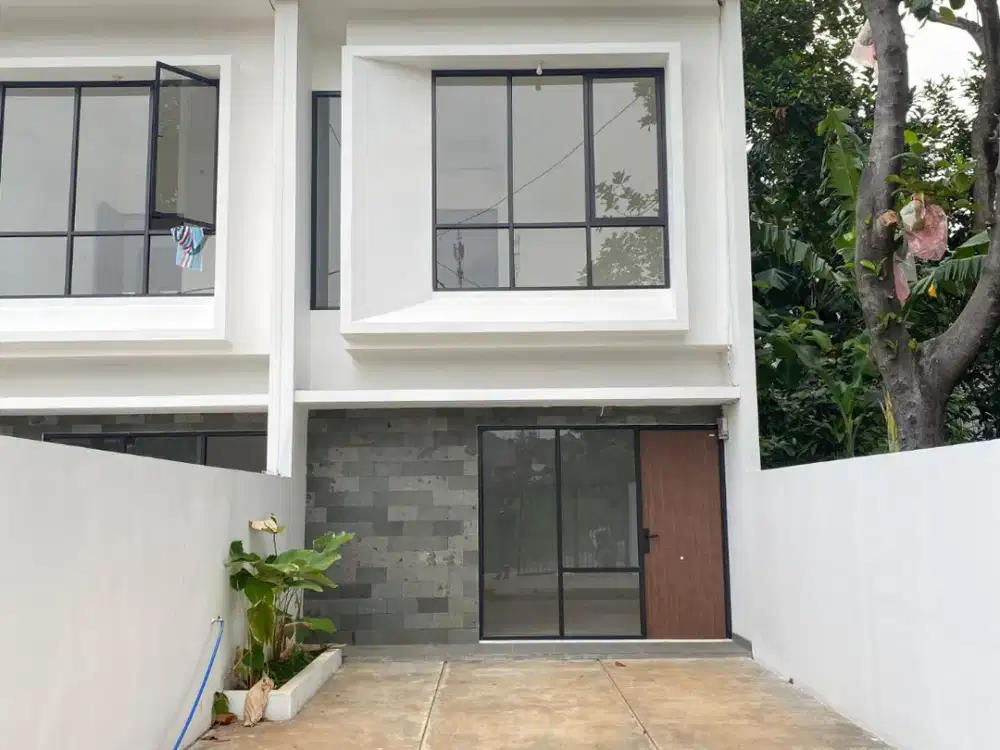 Rumah Mewah Modern Ready Tanah Luas 800 Jutaan 5 menit ke Tol JORR