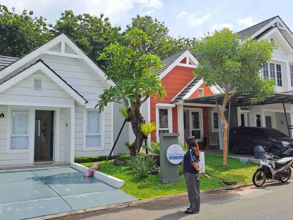 DIJUAL RUMAH BARU VICTORIA HIGHLAND SATU LANTAI CITRALAND BSB CITY SEMARANG