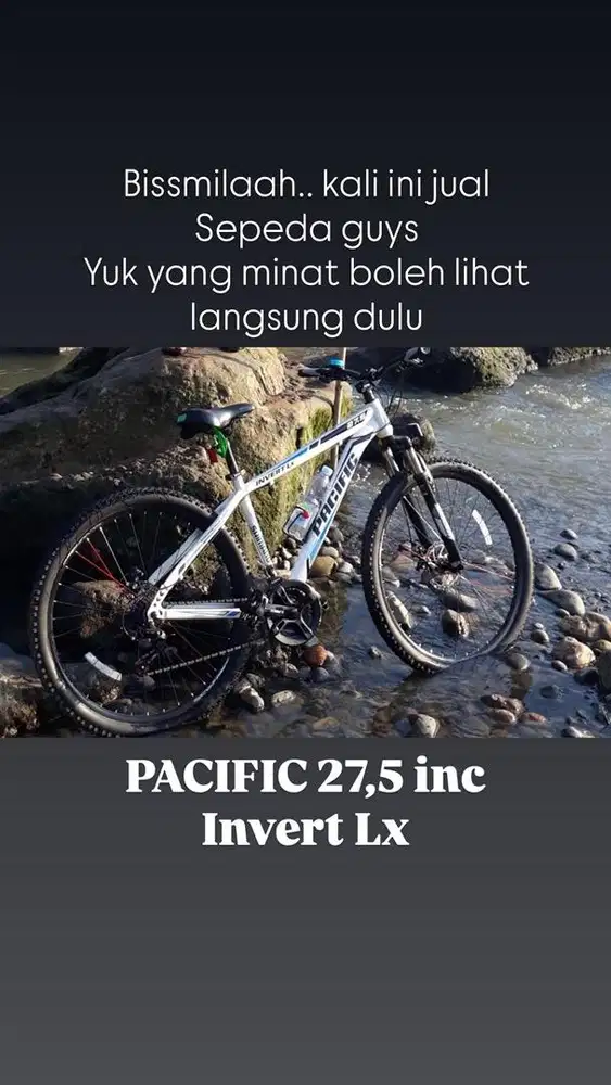 Sepeda Bekas (PACIFIC)
