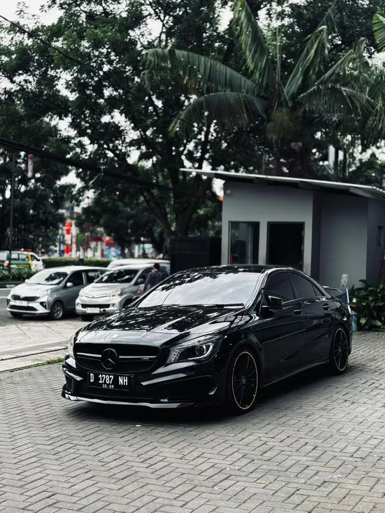 CLA 45 AMG 2014