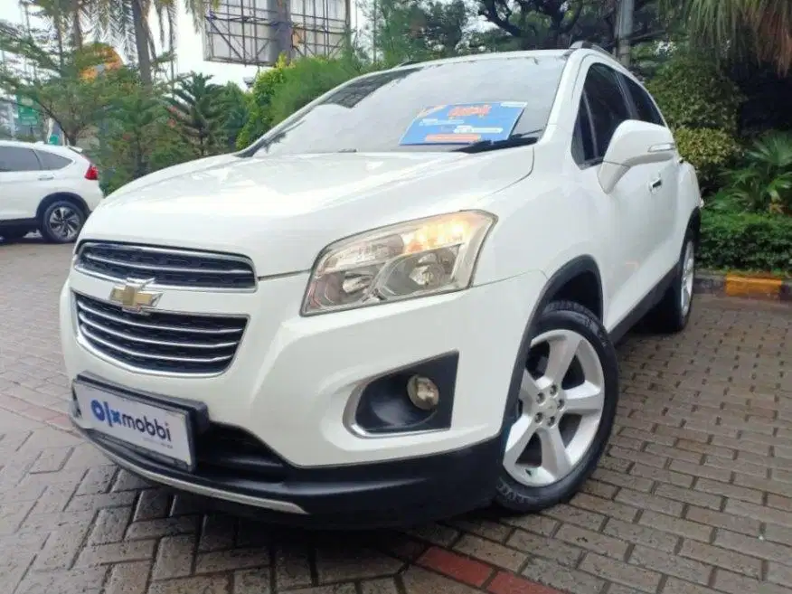 DP MURAH Chevrolet Trax 1.4 Turbo LTZ Bensin-AT 2016 TTVMGI