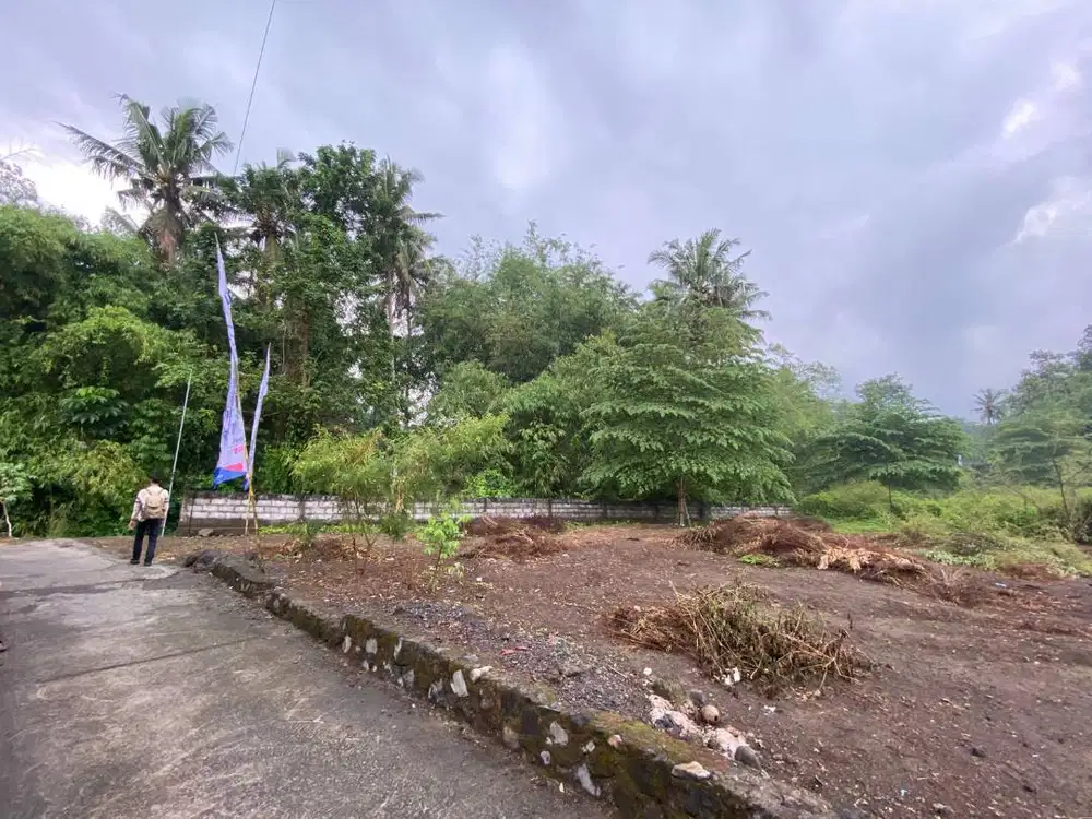 Tanah Kavling Murah 130 Jutaan SHM Pekarangan dekat Pintu Tol Tempel S