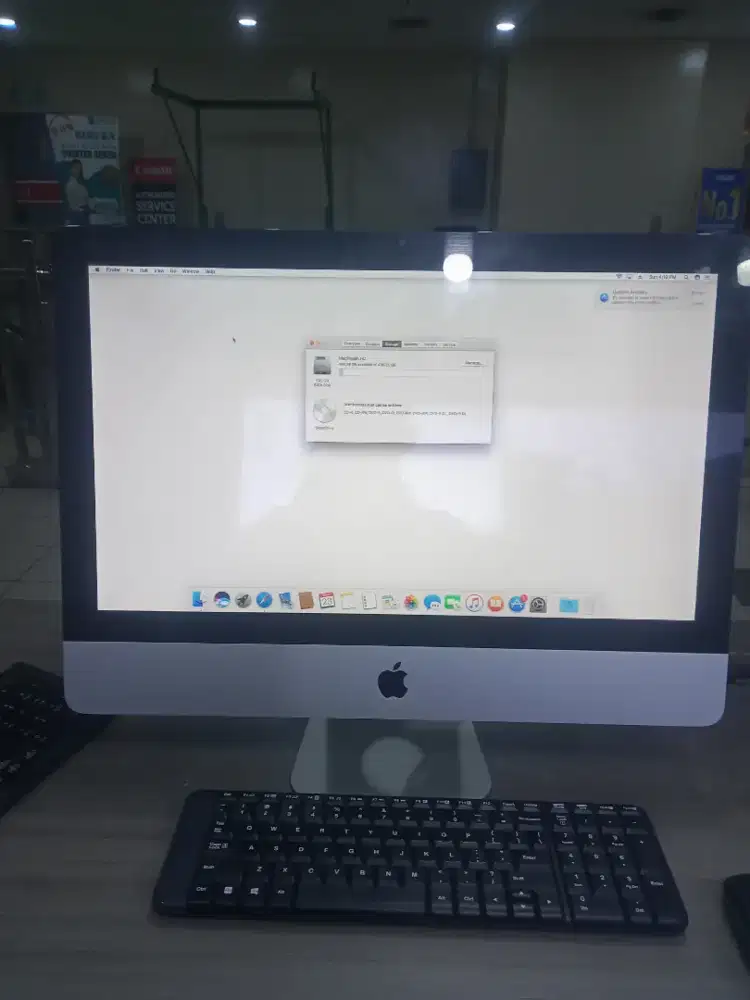 iMac (21,5,mid2011) core i5 16 GB HDD 1 TB Mac OS sierra