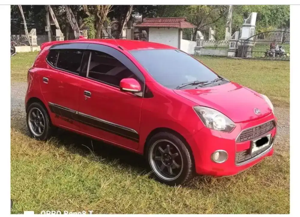 Daihatsu Ayla x automatic