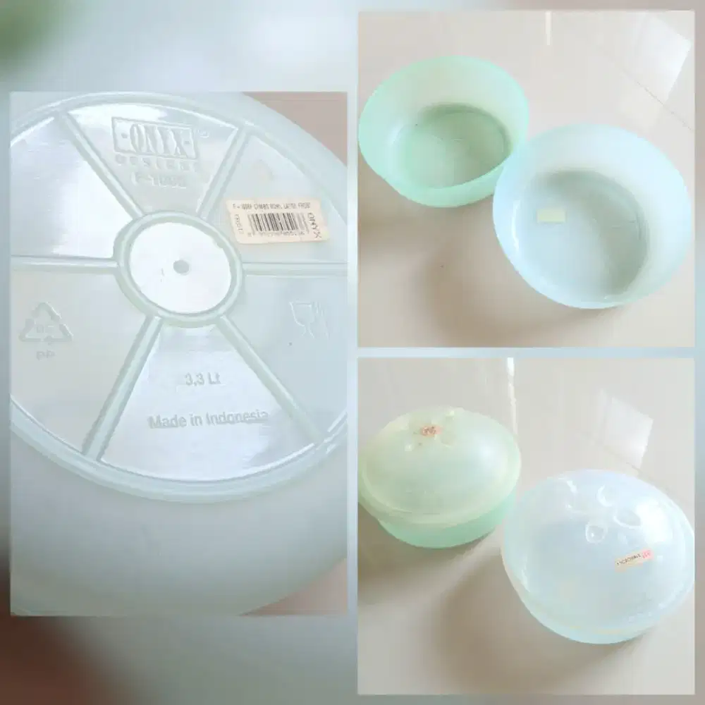 Wadah tempat bolu 3,3L, bekas