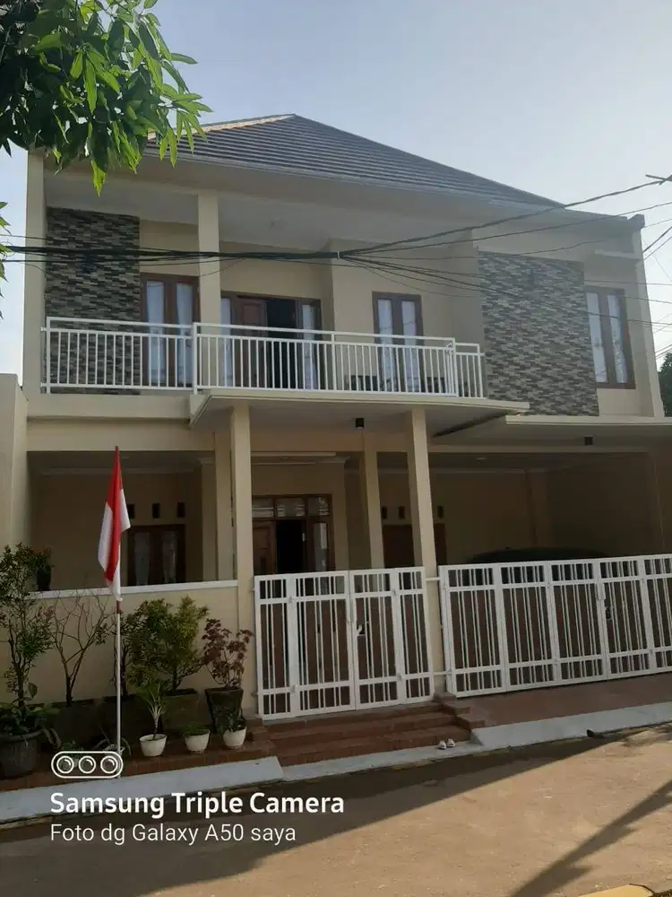 Rumah Hook Idaman 2 Lantai Samping Mall Ciputra Citra raya - Tangerang