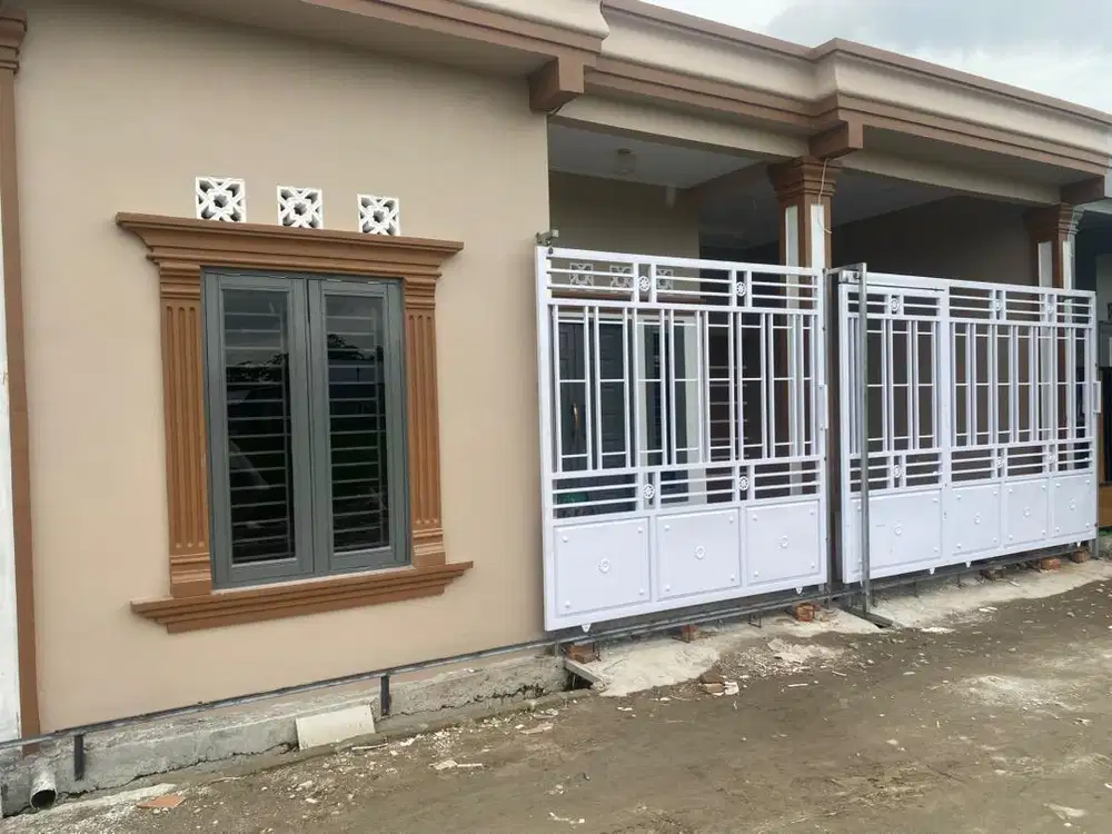 Rumah baru medan tembung