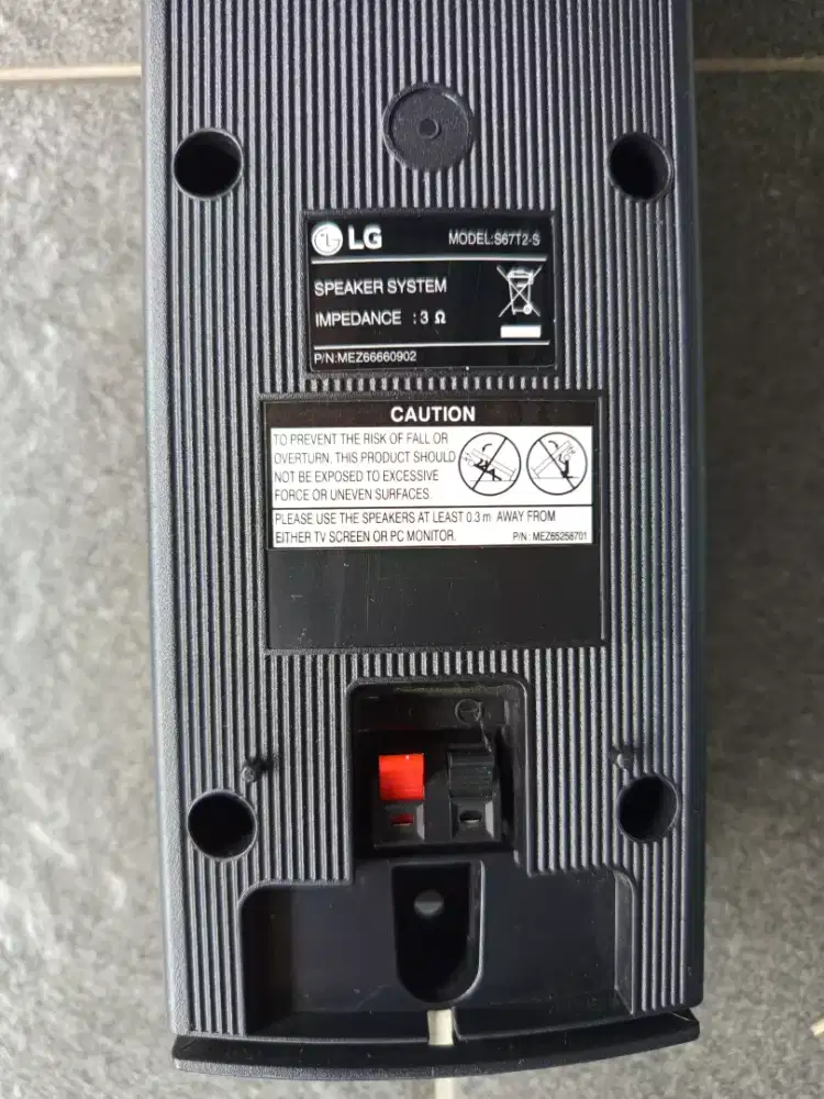 Speaker LG s67t2-s
