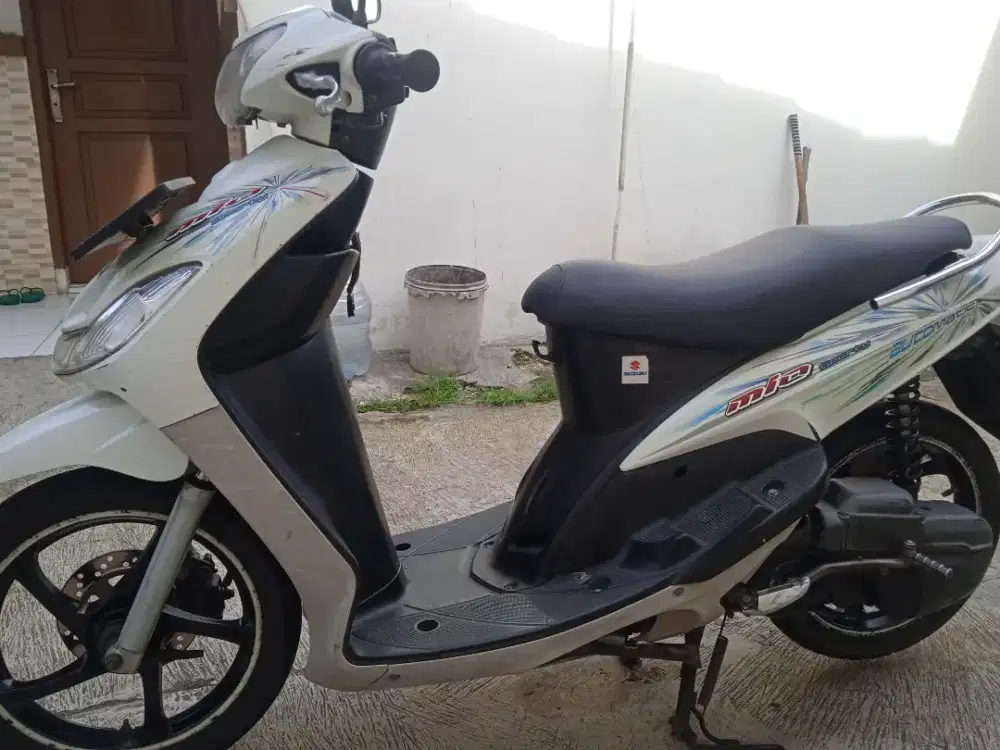 YAMAHA MIO 2008. PAJAK PANJANG
