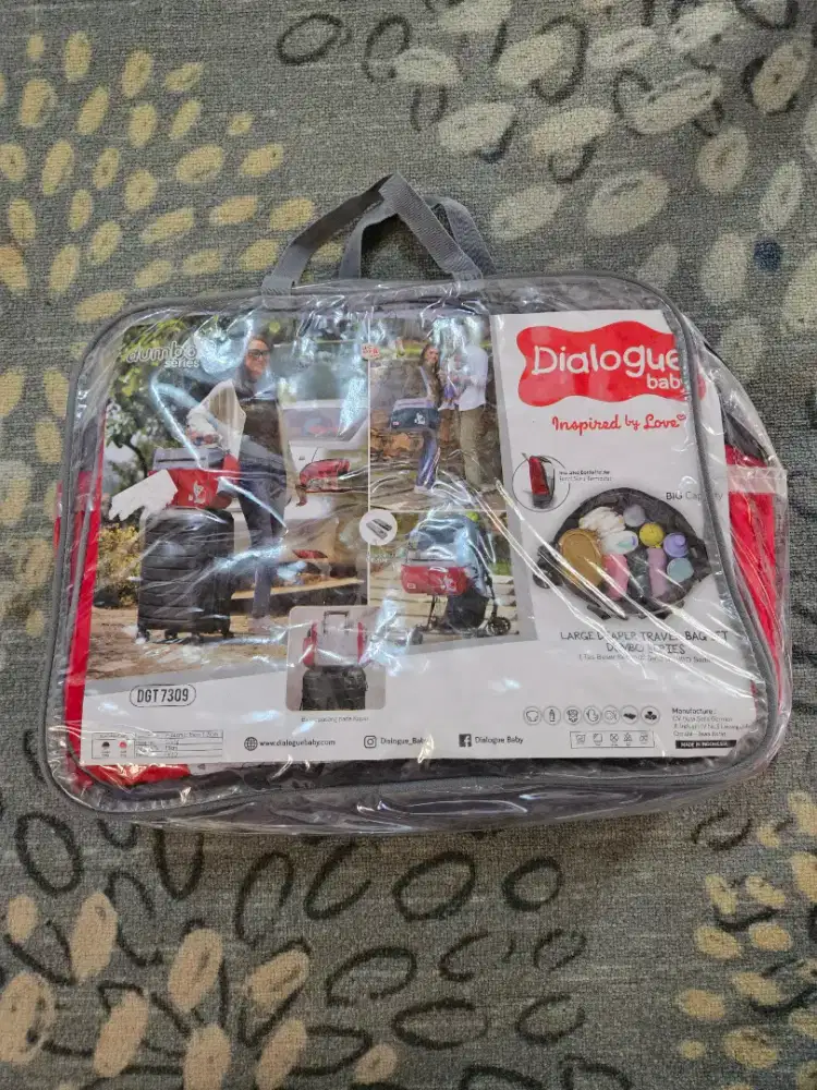Tas perlengkapan bayi dialogue dumbo series