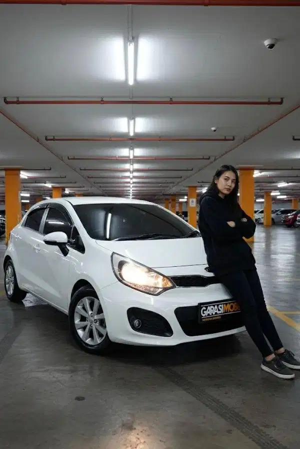 Kia Rio SE Manual 2012 Putih