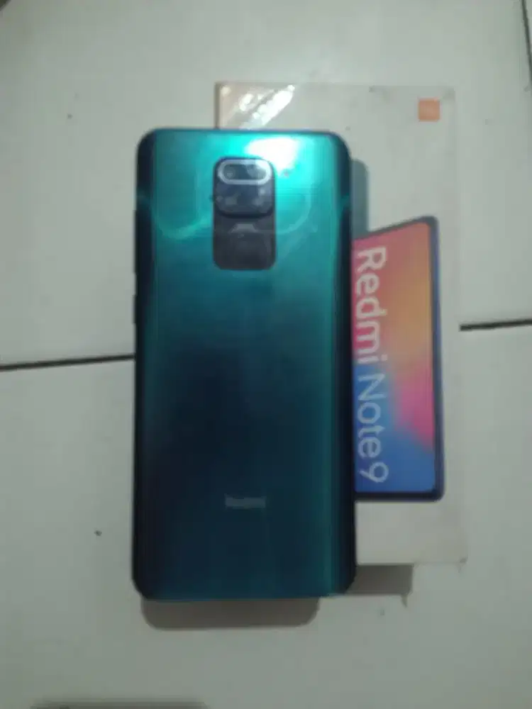 Redmi note 9 matot
