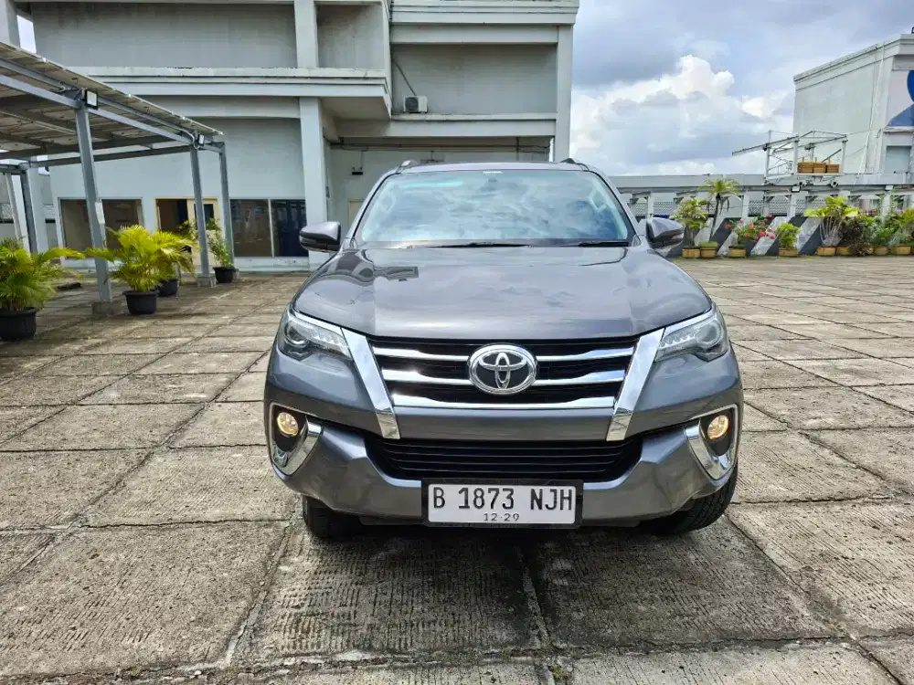 Fortuner VRZ Diesel 2019