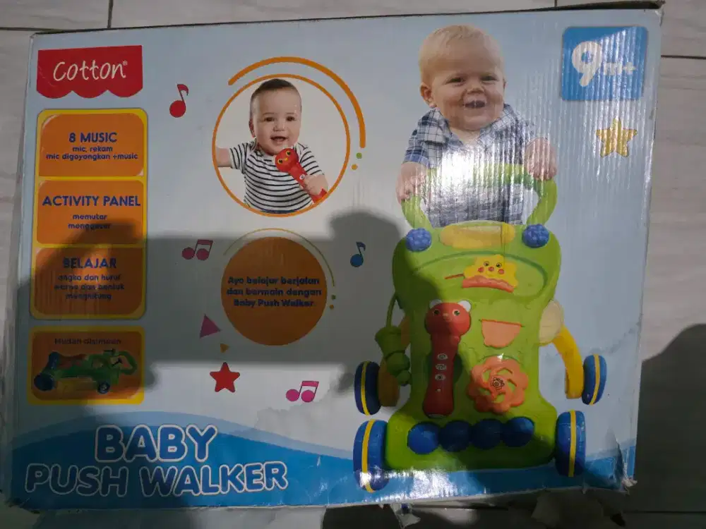 Baby Push Walker