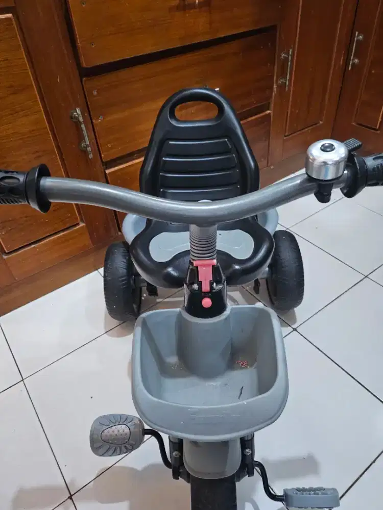 Sepeda family full besi stainless like new