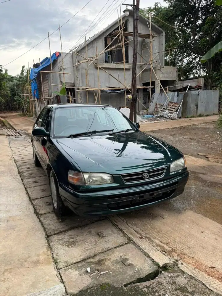 Toyota Corolla 1997 Bensin