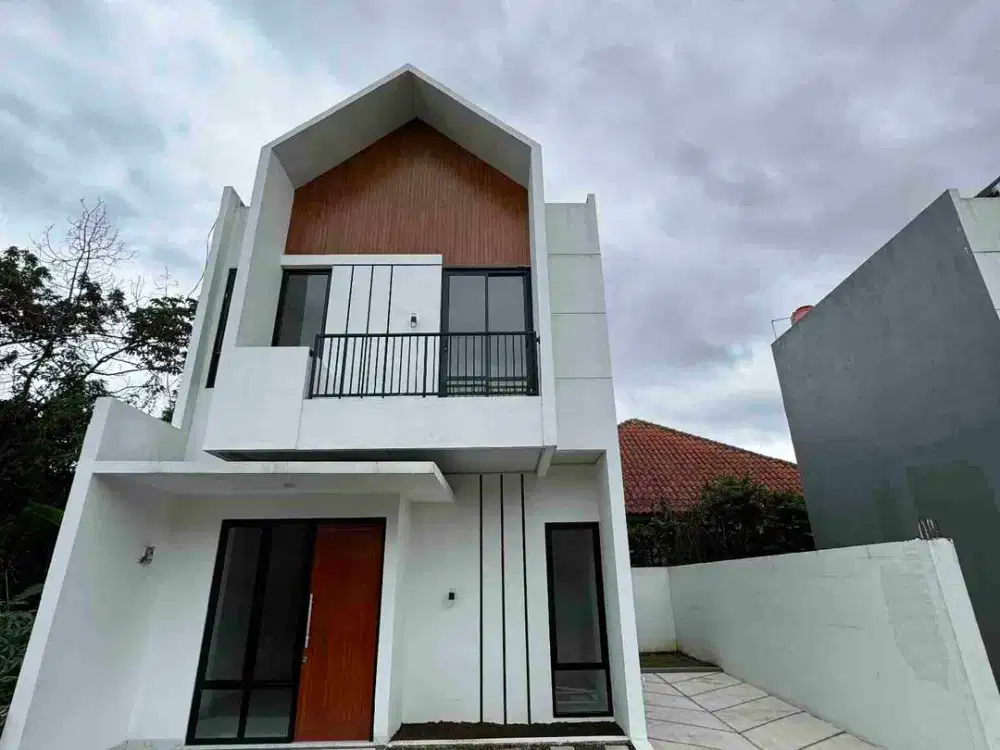 Rumah Siap Huni di Kota Bogor Hanya 3 Menit ke Pintu Tol